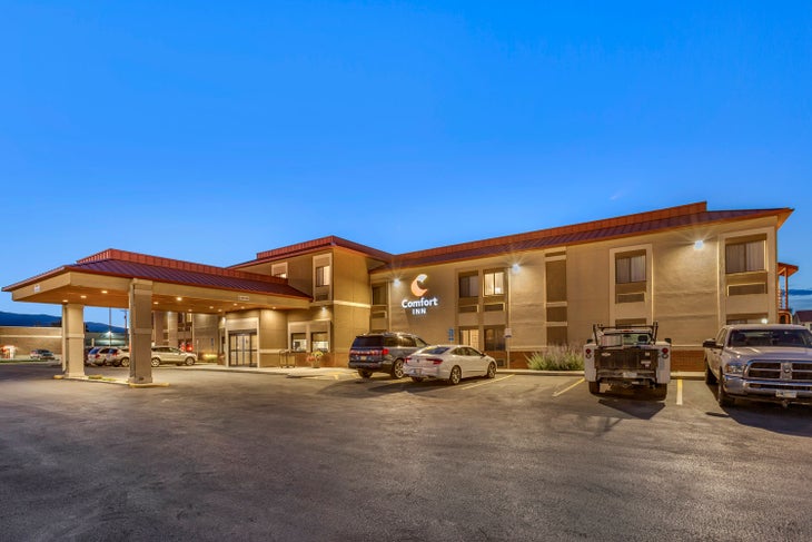 Comfort Inn of Cody's Buffalo Bill Village Resort