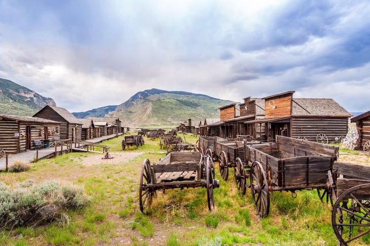 7 Ghost Towns near Yellowstone - Montana Wyoming, Idaho