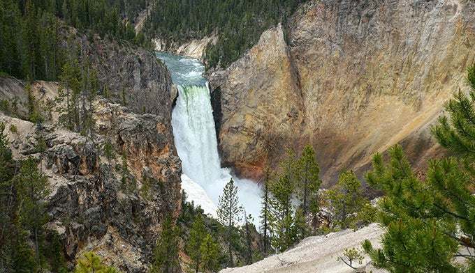 Lower-Falls-2_Gloria_680x392 Lower Falls of the Grand Canyon of the Yellowstone.