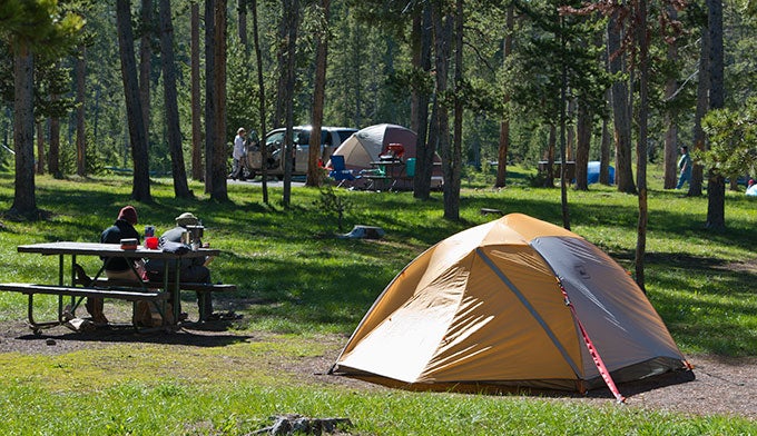 Norris-Campground-Tent_680x392 Norris Campground Tent Site in Yellowstone National Park