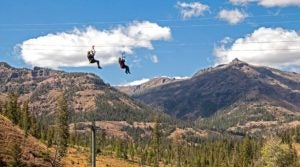 Ziplining Minutes From Yellowstone S East Gate Yellowstone National Park Ziplining Minutes From Yellowstone S East Gate Yellowstone National Park
