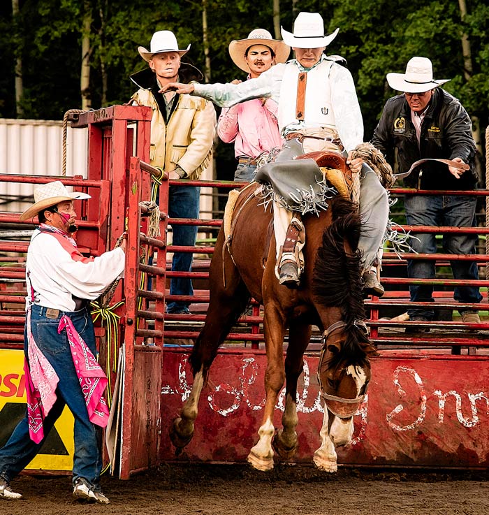 WestYS-Rodeo_Tress-Chapin_courtesy_700v Wild West Yellowstone Rodeo near West Yellowstone, Montana