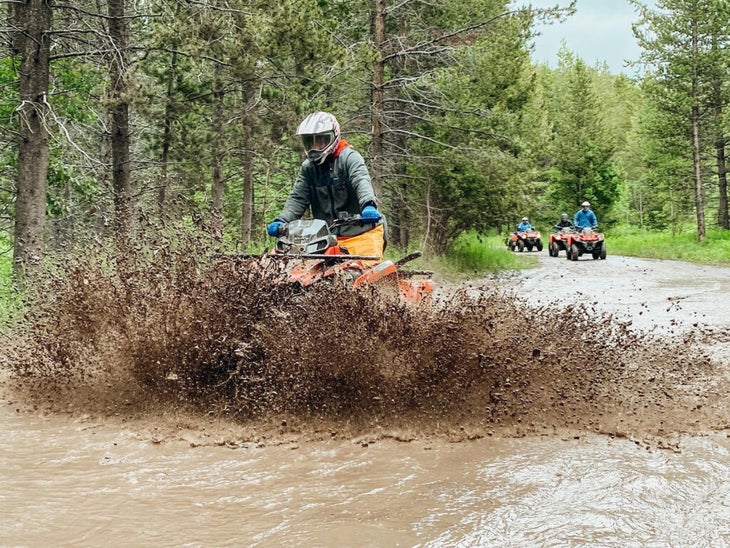 ATV tour with Scenic Safaris