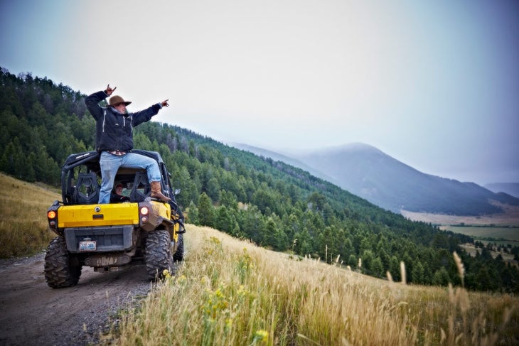 Side by Side tour with Scenic Safaris