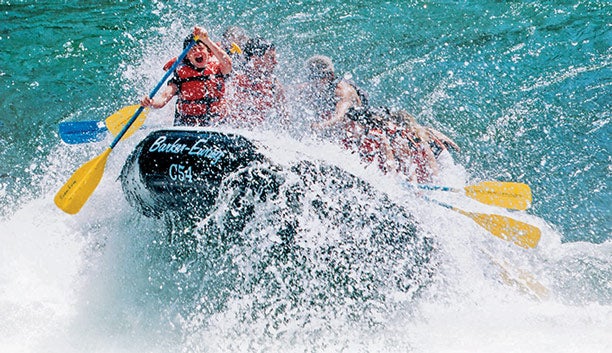 Barker-Ewing Rafting Kids_612x353 Barker-Ewing rafting on the Snake River in Jackson Hole. Courtesy photo