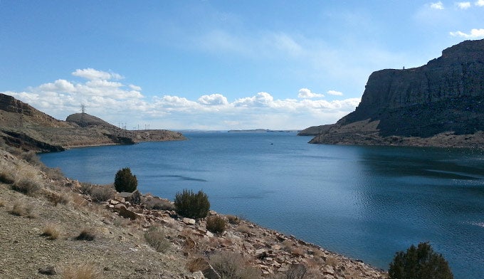 Boysen Reservoir