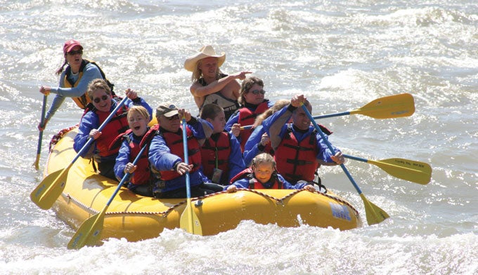 Flying Pig Rafting Yellowstone Rafting with Flying Pig Adventure Company