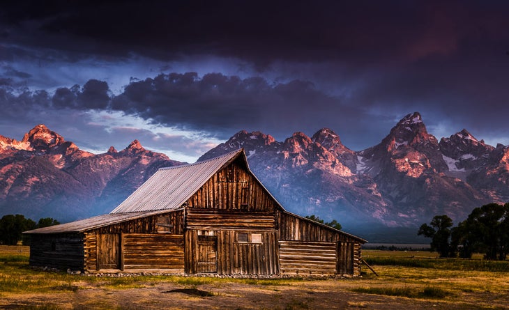 Moulton's Barn at Grand Teton National Park.