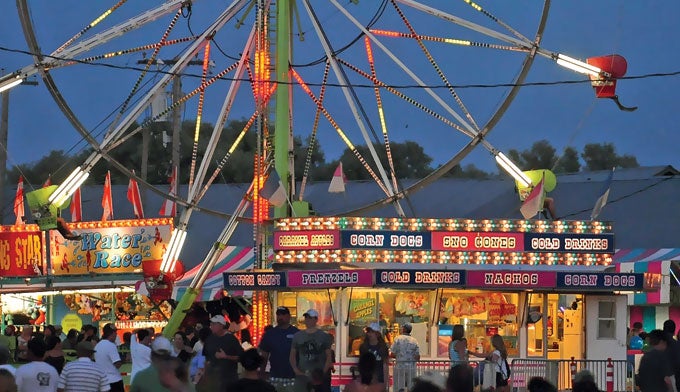 yellowstone-last-chance-fair Last Chance Fair and Rodeo in Helena, Mont. Courtesy photo