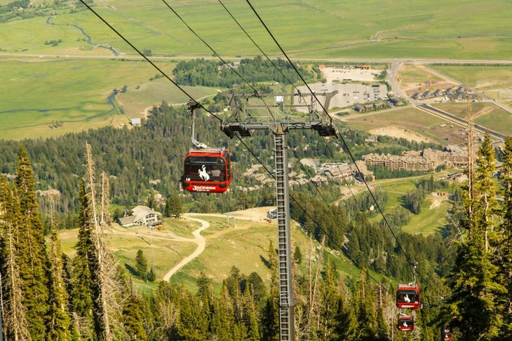 Bridger Gondola at Jackson Hole Mountain Resort