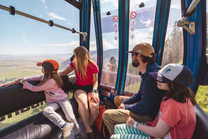 Snow King gondola