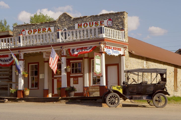 Enjoy the vaudeville and melodrama acts of the Virginia City Players performing in the historic Virginia City Opera House, May through September.