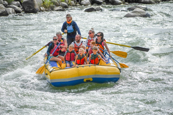 Scenic Float Trip with Flying Pig Adventures