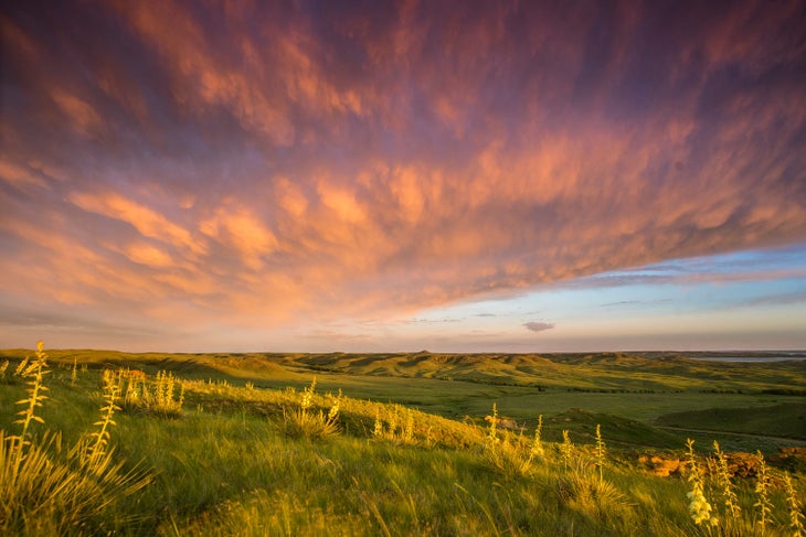 Fort Peck in Montana