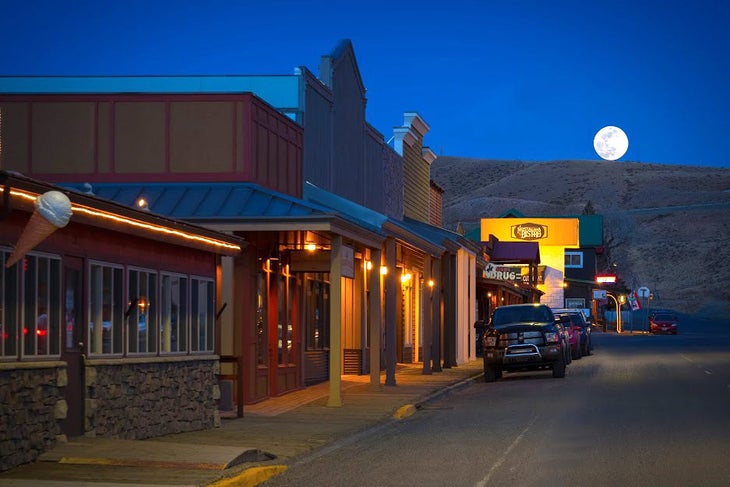Downtown Dubois, Wyoming