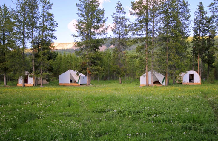 Wilderness Trails Bedroll and Breakfast tents