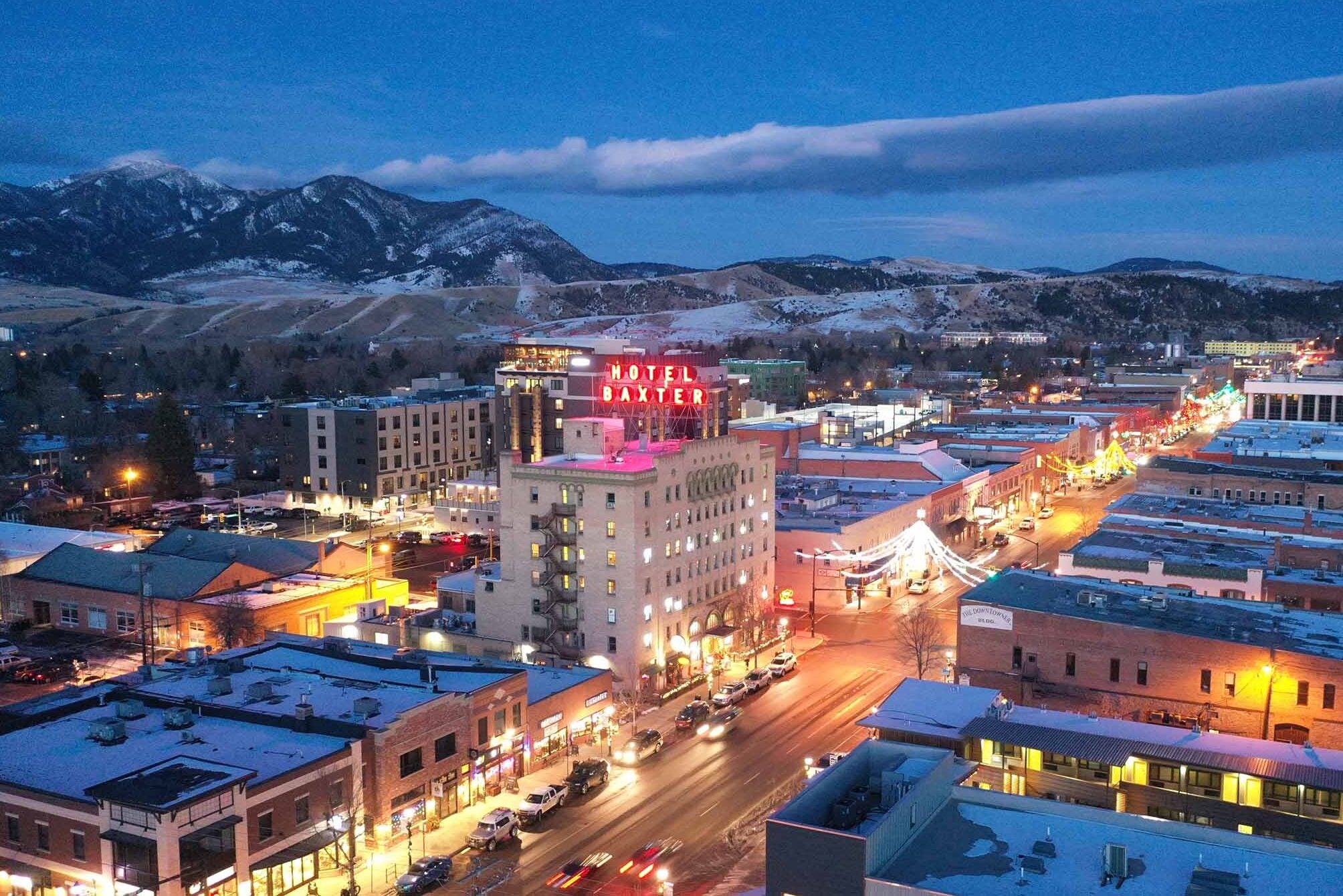 Downtown Bozeman, Montana