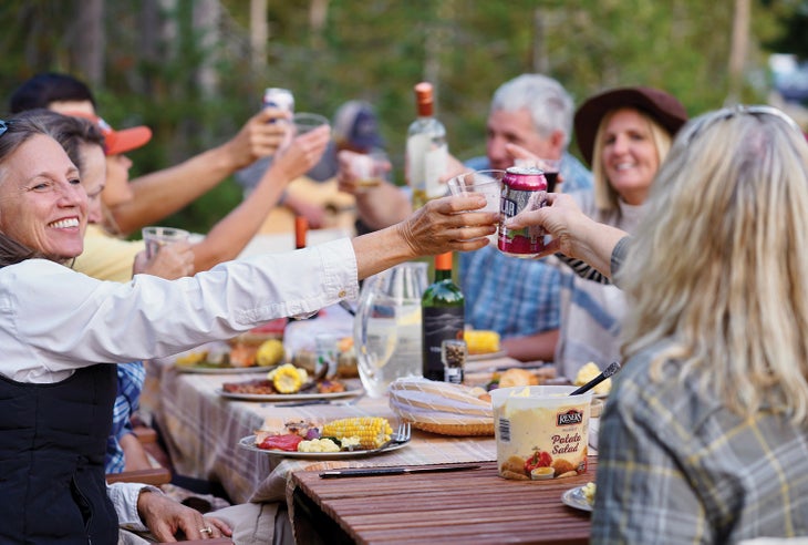 Family celebrations brought to a new level by Great Western Expeditions