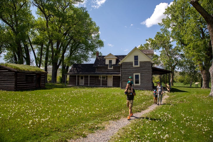The Farm at Chief Plenty Coups State Park