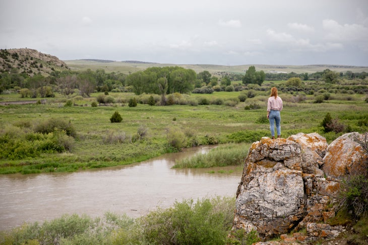 Missouri Headwaters State Park in Montana