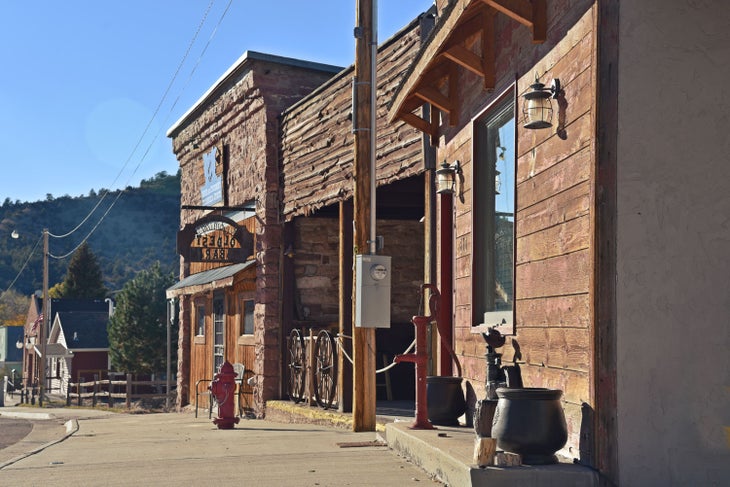 Miners and Stockmen's Restaurant in Hartville, Wyoming
