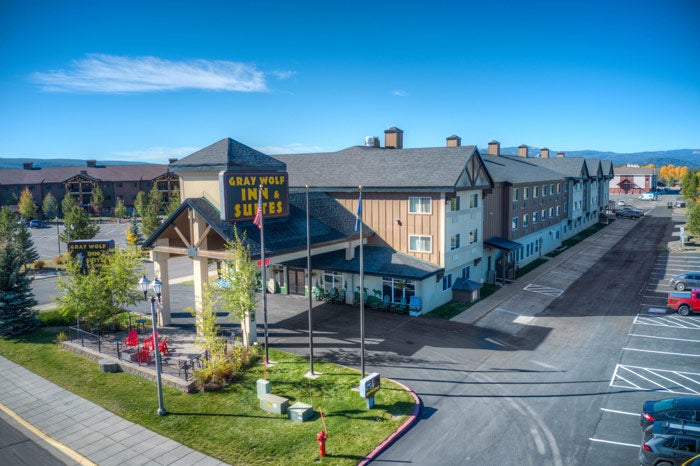 Gray Wolf Inn exterior