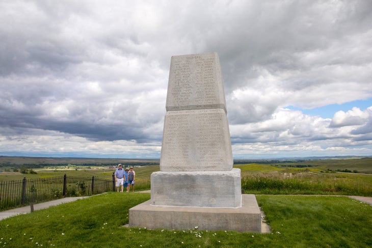 Little Bighorn Battlefield National Monument near Billings
