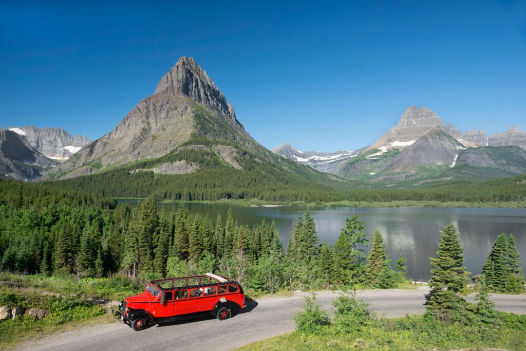 Glacier National Park Itinerary Best 2 Days in the Park