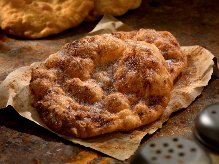 Cinnamon & Sugar Scones