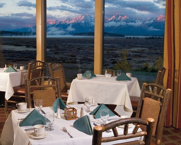 Grand Teton National Park Hotels, Restaurants and Activities