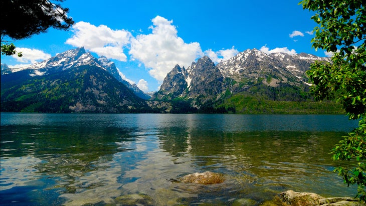 Jenny Lake in Grand Teton National Park