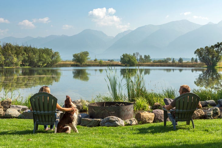 Ninepipes Lodge in Montana