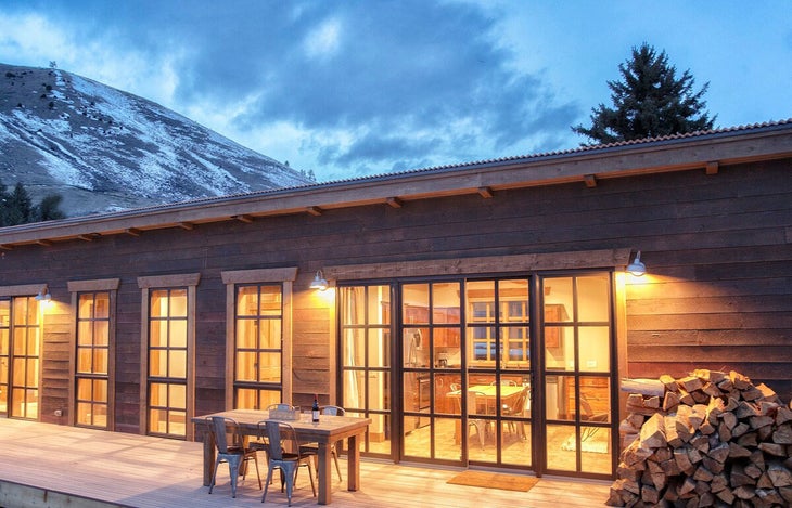 C&C: Baitshop Cabin Airbnb in Downtown Jackson, Wyo.