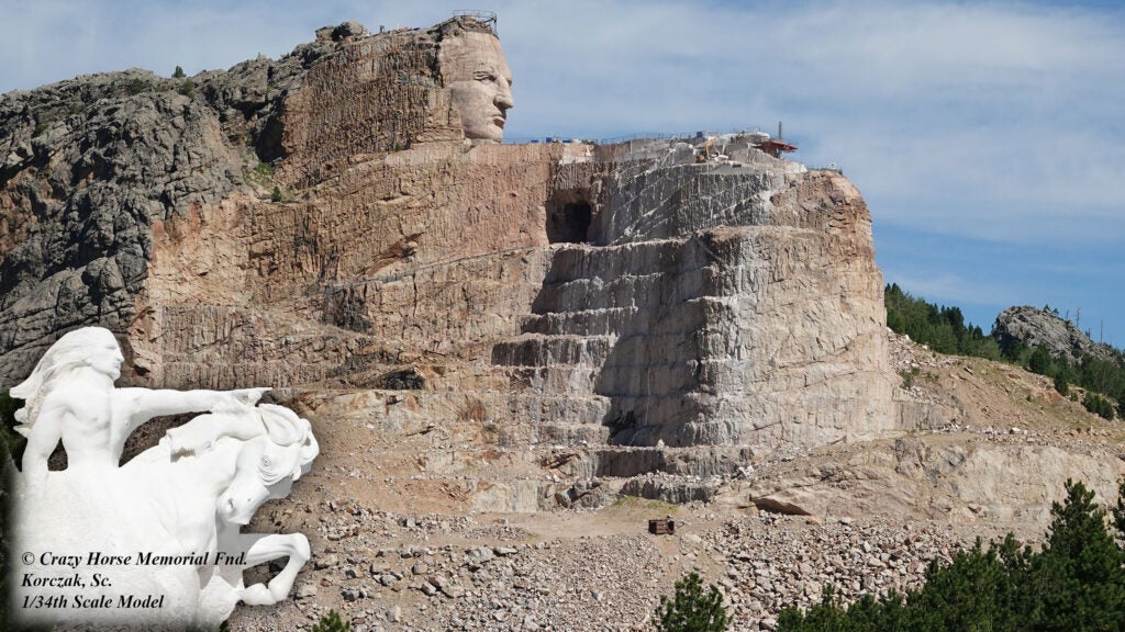 Crazy Horse Memorial: Labor of Love in South Dakota Black Hills