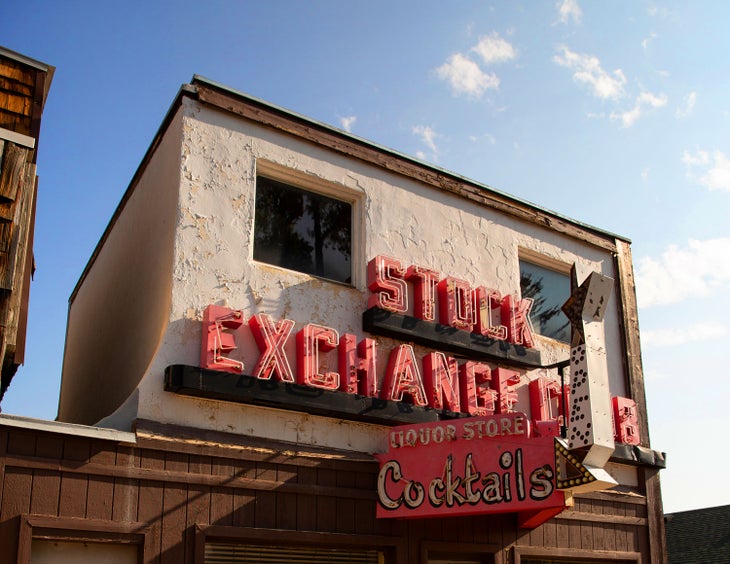 The Stock Exchange Bar and Restaurant