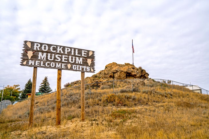 Rockpile Museum in Gillette, Wyoming