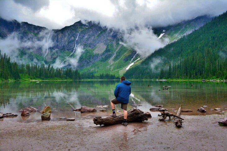 Avalanche Lake in Glacier National Park