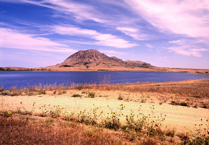 Bear Butte State Park in South Dakota